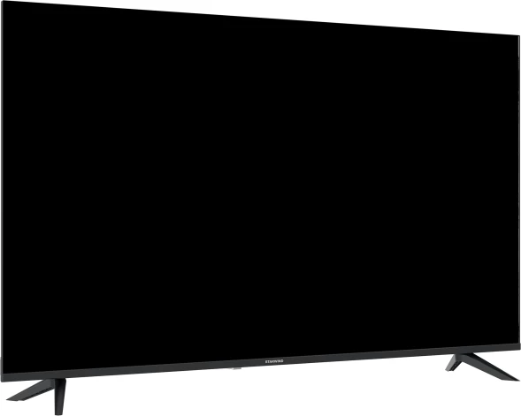 Телевизор LED Starwind 55&amp;quot; SW-LED55UG403 Яндекс.ТВ Frameless черный 4K Ultra HD 60Hz DVB-T DVB-T2 DVB-C DVB-S DVB-S2 USB WiFi Smart TV