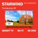 Телевизор LED Starwind 55&amp;quot; SW-LED55UG403 Яндекс.ТВ Frameless черный 4K Ultra HD 60Hz DVB-T DVB-T2 DVB-C DVB-S DVB-S2 USB WiFi Smart TV