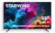 Телевизор LED Starwind 55&amp;quot; SW-LED55UG403 Яндекс.ТВ Frameless черный 4K Ultra HD 60Hz DVB-T DVB-T2 DVB-C DVB-S DVB-S2 USB WiFi Smart TV