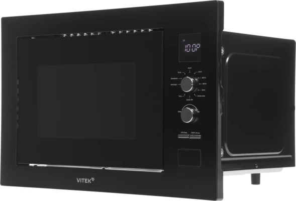 Микроволновая печь Vitek VBMW 2540 BG 25л. 850Вт черный (встраиваемая)