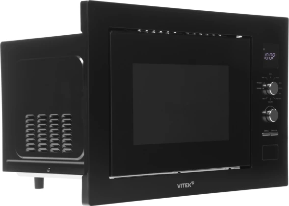 Микроволновая печь Vitek VBMW 2540 BG 25л. 850Вт черный (встраиваемая)