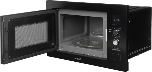 Микроволновая печь Vitek VBMW 2540 BG 25л. 850Вт черный (встраиваемая)