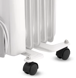 Радиатор масляный Vitek VT-1707 1000Вт белый