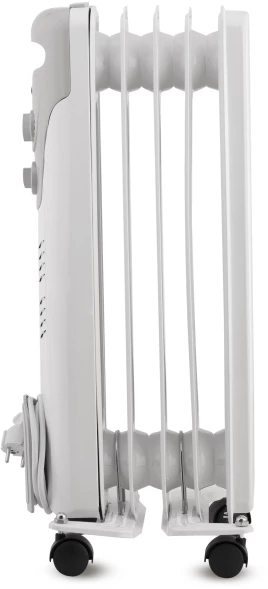 Радиатор масляный Vitek VT-1707 1000Вт белый