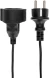 Удлинитель силовой PROconnect PROc-Uc (13-4914) 3x0.75кв.мм 1розет. 20м ПВС 6A пласт.рамка черный