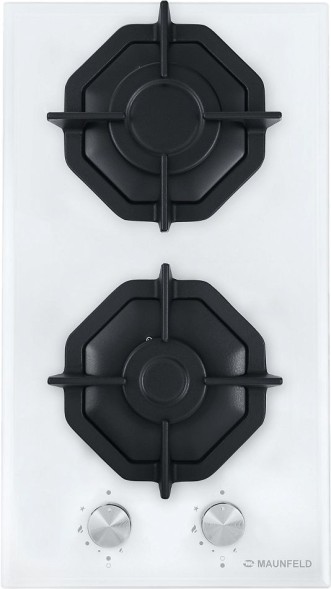 Газовая варочная поверхность Maunfeld EGHG.32.2CW/G белый