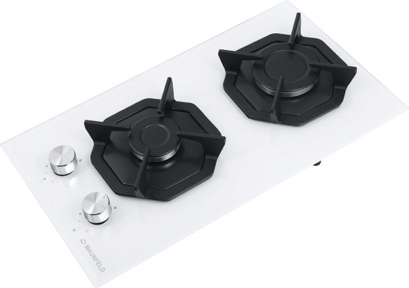 Газовая варочная поверхность Maunfeld EGHG.32.2CW/G белый