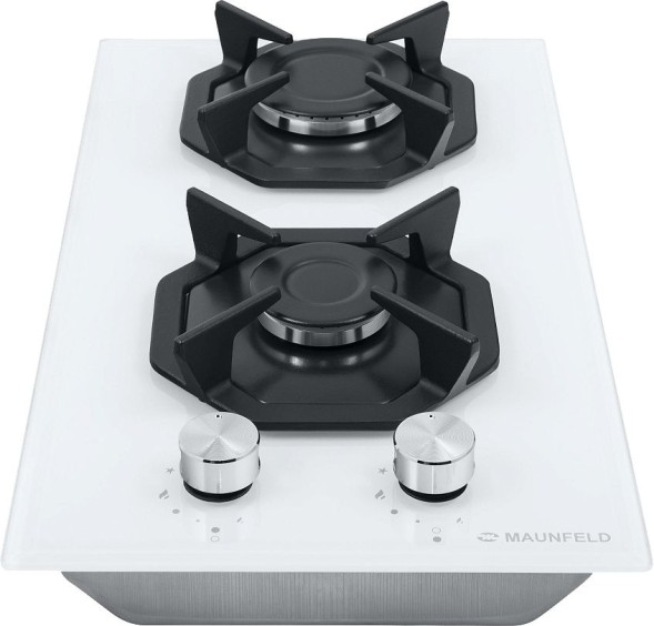 Газовая варочная поверхность Maunfeld EGHG.32.2CW/G белый