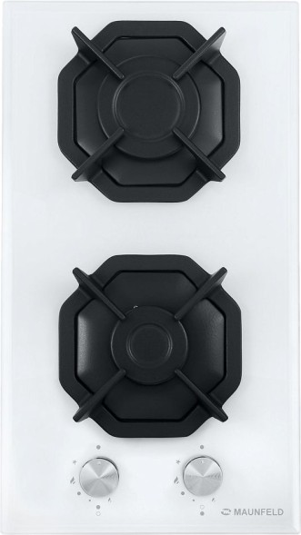 Газовая варочная поверхность Maunfeld EGHG.32.2CW/G белый