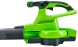 Воздуходувка-пылесос Greenworks GD40BV пит.:от аккум. зеленый/черный