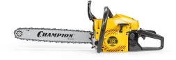 Бензопила Champion CPN256 + доп цепь 2500Вт 3.4л.с. дл.шины:18&amp;quot; (45cm) (CPN256)