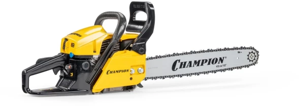 Бензопила Champion CPN256 + доп цепь 2500Вт 3.4л.с. дл.шины:18&amp;quot; (45cm) (CPN256)