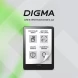 Электронная книга Digma A6 6&amp;quot; E-Ink Carta 758x1024 1.8Ghz 1Gb/32Gb/SD/microSDHC/подсветка дисплея темно-серый