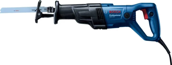 Сабельная пила Bosch GSA 120 1200Вт 3000ход/мин (06016B1020)