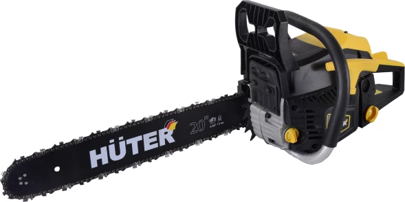 Бензопила Huter BS-62 3300Вт 3.9л.с. дл.шины:20&amp;quot; (50cm) (70/6/6)