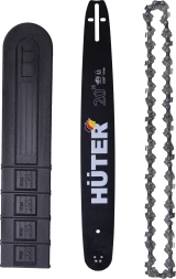 Бензопила Huter BS-62 3300Вт 3.9л.с. дл.шины:20&amp;quot; (50cm) (70/6/6)