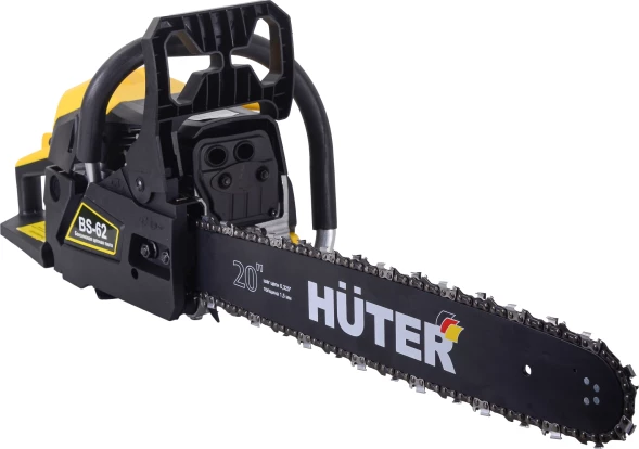 Бензопила Huter BS-62 3300Вт 3.9л.с. дл.шины:20&amp;quot; (50cm) (70/6/6)