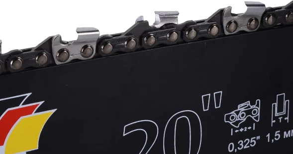 Бензопила Huter BS-62 3300Вт 3.9л.с. дл.шины:20&amp;quot; (50cm) (70/6/6)