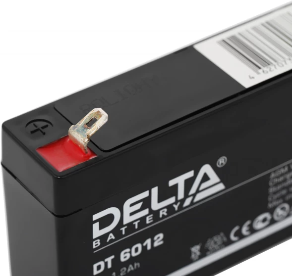 Батарея для ИБП Delta DT 6012 6В 1.2Ач