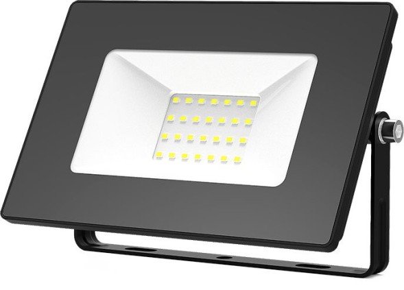 Прожектор уличный Gauss Elementary светодиодный 30Втчерный (613100330P)