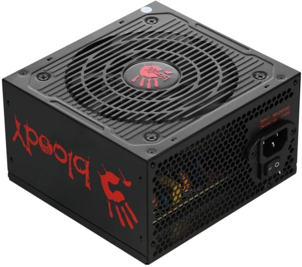 Блок питания Bloody ATX 650W BD-PS650B 80+ bronze (20+4pin) APFC 120mm fan 6xSATA RTL