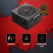 Блок питания Bloody ATX 650W BD-PS650B 80+ bronze (20+4pin) APFC 120mm fan 6xSATA RTL