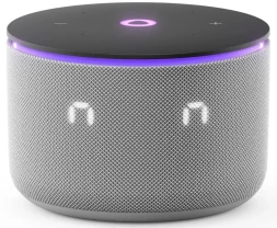 Умная колонка Yandex Станция Мини 3 Про Алиса серый 18W 1.0 BT/Wi-Fi (YNDX-00059GRY)