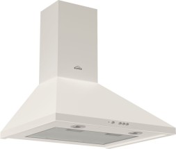 Вытяжка каминная Elikor Вента 50П-430-К3Д топленое молоко управление: кнопочное (1 мотор)