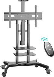 Подставка для телевизора Onkron TS1881 Elift черный 50&amp;quot;-86&amp;quot; макс.90кг напольный наклон