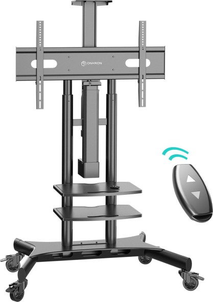 Подставка для телевизора Onkron TS1881 Elift черный 50&amp;quot;-86&amp;quot; макс.90кг напольный наклон