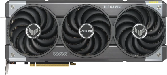Видеокарта Asus PCI-E TUF-RTX5070TI-O16G-GAMING NVIDIA GeForce RTX 5070TI 16Gb 256bit GDDR7 2588/28000 HDMIx2 DPx3 HDCP Ret