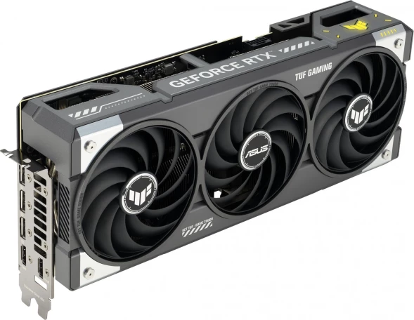 Видеокарта Asus PCI-E TUF-RTX5070TI-O16G-GAMING NVIDIA GeForce RTX 5070TI 16Gb 256bit GDDR7 2588/28000 HDMIx2 DPx3 HDCP Ret