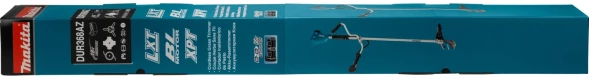 Триммер электрический Makita DUR368AZ аккум. неразбор.штан. реж.эл.:леска/нож