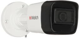 Камера видеонаблюдения аналоговая HiWatch DS-T200A(B) (2.8MM) 2.8-2.8мм HD-TVI цв. корп.:белый