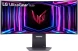 Монитор LG 34&amp;quot; UltraWide 34GS95QE-B черный OLED LED 21:9 HDMI M/M матовая HAS Piv 275cd 178гр/178гр 3440x1440 240Hz G-Sync FreeSync Premium Pro DP WQ USB 9.3кг
