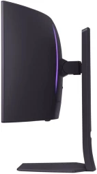 Монитор LG 34" UltraWide 34GS95QE-B черный OLED LED 21:9 HDMI M/M матовая HAS Piv 275cd 178гр/178гр 3440x1440 240Hz G-Sync FreeSync Premium Pro DP WQ USB 9.3кг