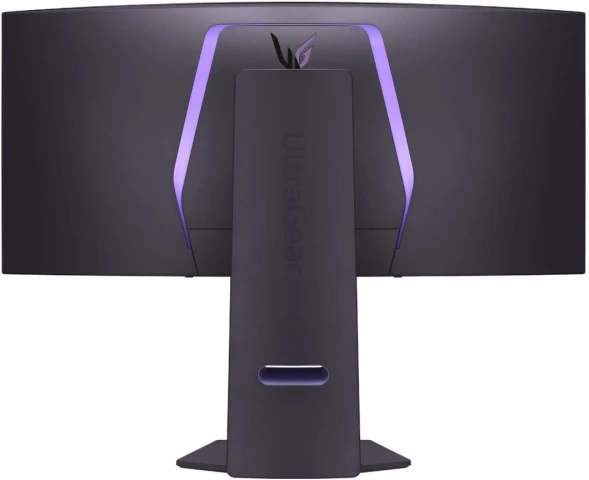 Монитор LG 34&amp;quot; UltraWide 34GS95QE-B черный OLED LED 21:9 HDMI M/M матовая HAS Piv 275cd 178гр/178гр 3440x1440 240Hz G-Sync FreeSync Premium Pro DP WQ USB 9.3кг