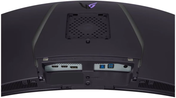 Монитор LG 34&amp;quot; UltraWide 34GS95QE-B черный OLED LED 21:9 HDMI M/M матовая HAS Piv 275cd 178гр/178гр 3440x1440 240Hz G-Sync FreeSync Premium Pro DP WQ USB 9.3кг