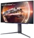 Монитор LG 26.5&amp;quot; UltraGear 27GS95QE-B черный OLED LED 16:9 HDMI матовая HAS Piv 275cd 178гр/178гр 2560x1440 240Hz FreeSync Premium Pro DP QHD USB 7.35кг