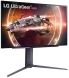 Монитор LG 26.5&amp;quot; UltraGear 27GS95QE-B черный OLED LED 16:9 HDMI матовая HAS Piv 275cd 178гр/178гр 2560x1440 240Hz FreeSync Premium Pro DP QHD USB 7.35кг