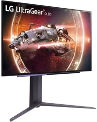 Монитор LG 26.5" UltraGear 27GS95QE-B черный OLED LED 16:9 HDMI матовая HAS Piv 275cd 178гр/178гр 2560x1440 240Hz FreeSync Premium Pro DP QHD USB 7.35кг