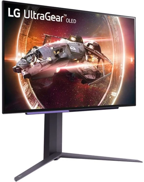 Монитор LG 26.5&amp;quot; UltraGear 27GS95QE-B черный OLED LED 16:9 HDMI матовая HAS Piv 275cd 178гр/178гр 2560x1440 240Hz FreeSync Premium Pro DP QHD USB 7.35кг