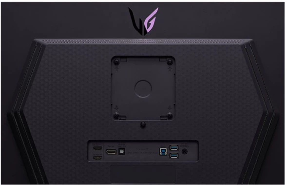 Монитор LG 26.5&amp;quot; UltraGear 27GS95QE-B черный OLED LED 16:9 HDMI матовая HAS Piv 275cd 178гр/178гр 2560x1440 240Hz FreeSync Premium Pro DP QHD USB 7.35кг