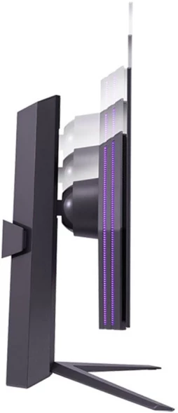 Монитор LG 26.5&amp;quot; UltraGear 27GS95QE-B черный OLED LED 16:9 HDMI матовая HAS Piv 275cd 178гр/178гр 2560x1440 240Hz FreeSync Premium Pro DP QHD USB 7.35кг