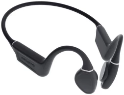 Гарнитура накладные Creative Outlier Free Plus черный беспроводные bluetooth шейный обод (51EF1080AA001)