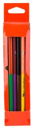 Карандаши цв. Deli EC00500 ColoRun двухцвет. липа 12цв. коробка/европод. (6шт)