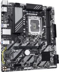 Материнская плата Gigabyte B860M E Soc-1851 Intel B860 2xDDR5 mATX AC`97 8ch(7.1) GbLAN RAID+HDMI+DP