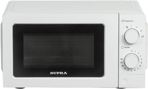 Микроволновая Печь Supra 20MW61 20л. 700Вт белый