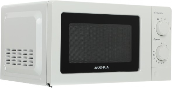 Микроволновая Печь Supra 20MW61 20л. 700Вт белый