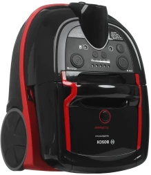 Пылесос Bosch Serie 4 BWD421POW 2100Вт черный/красный